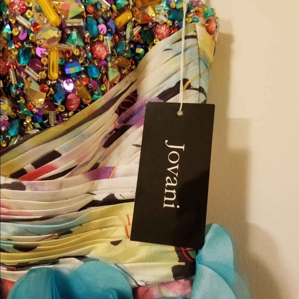 Jovani Beaded Gown / pageant / prom dress - Picture 2 of 15